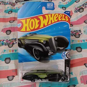 Hot Wheels - Custom Cadillac Fleetwood - Rod Squad #1/10 -2024 Edition - #24/250